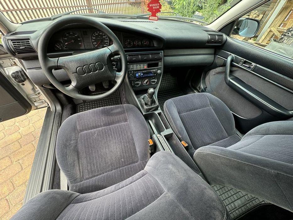 Klasyczne Audi 100 C4 2.6 V6 Benzyna