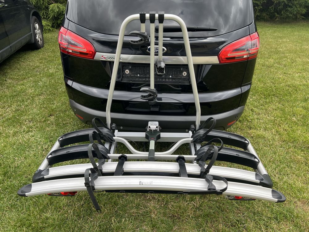 THULE EC 909 4 rowery (3+1) 60kg składany bagażnik rowerowy na hak