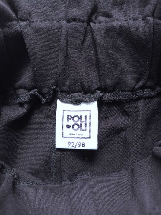 Krótkie spodenki R&B Fun Poli Oli 92/98 czarne