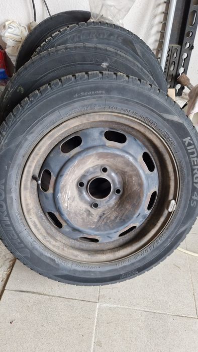 Felgi z oponami 4x108 R15 Tanio używane , PROSTE