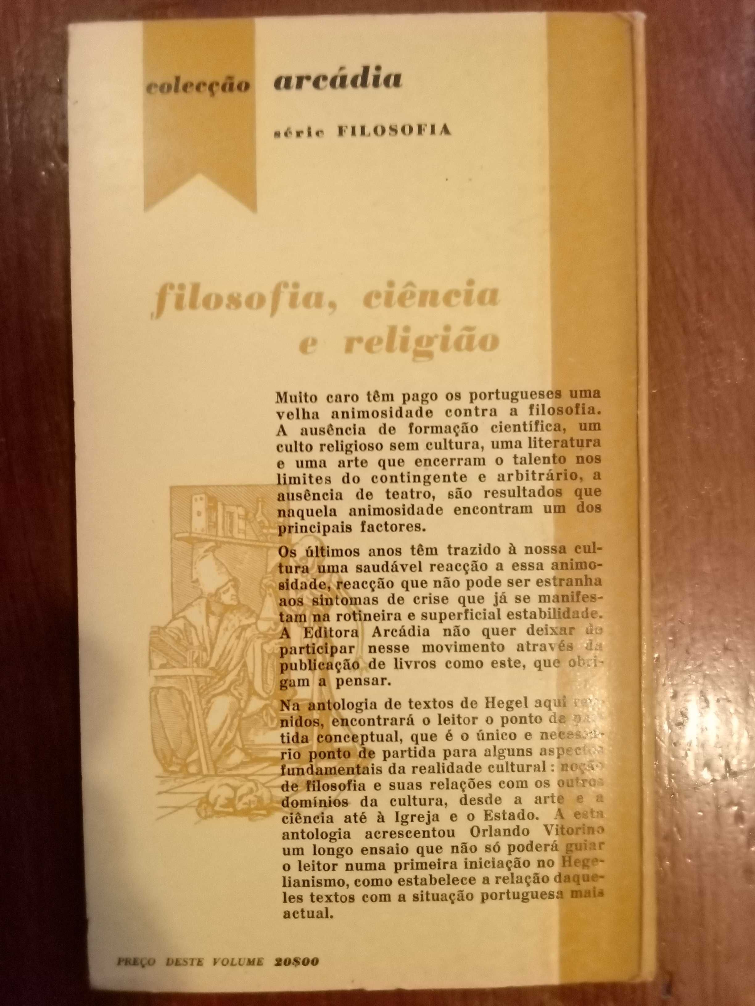 Orlando Vitorino - Filosofia, Ciência e Religião