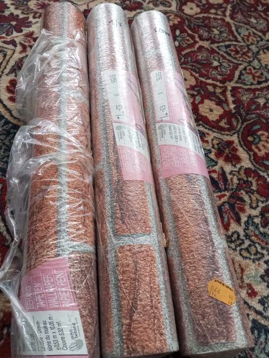 Tapeta cegła 3 rolki