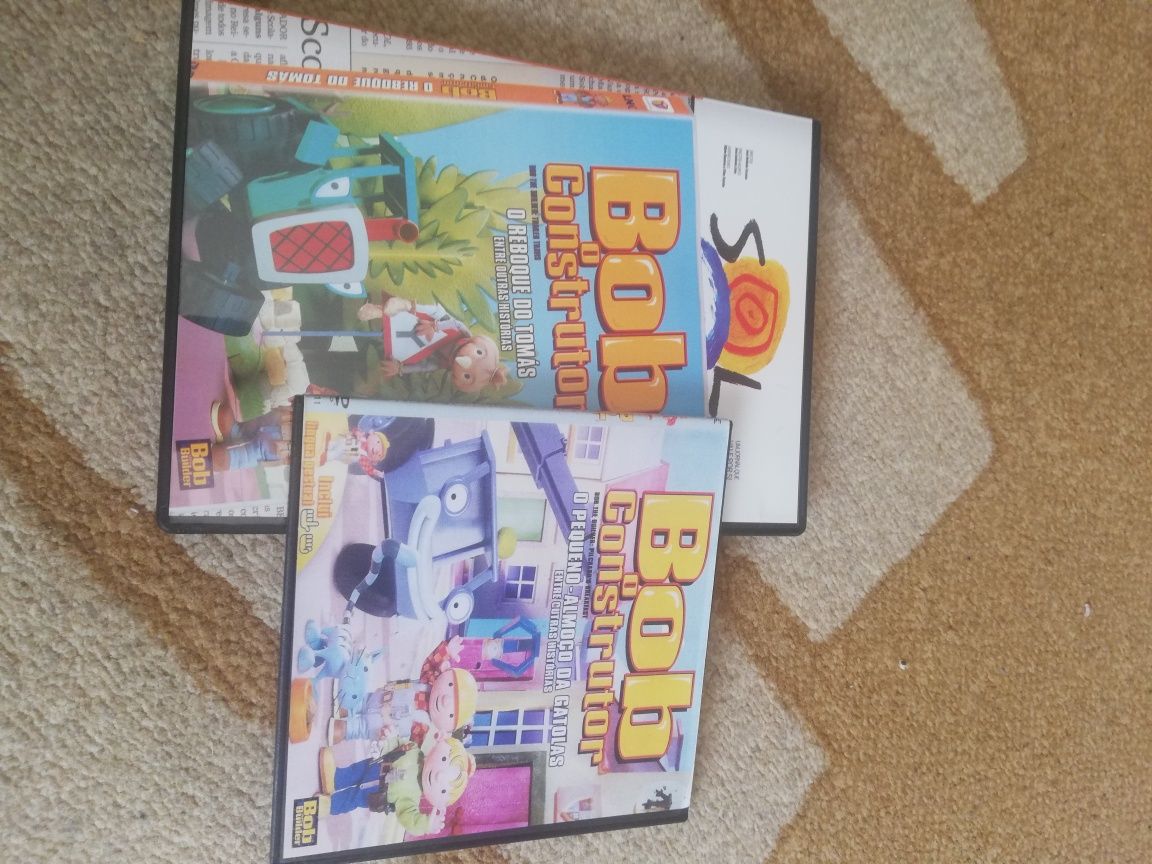 Dvds desenhos animados