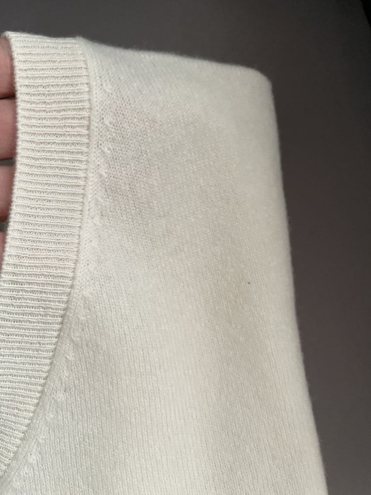 Wełna , kaszmir - sweterek Massimo Dutti xs/S