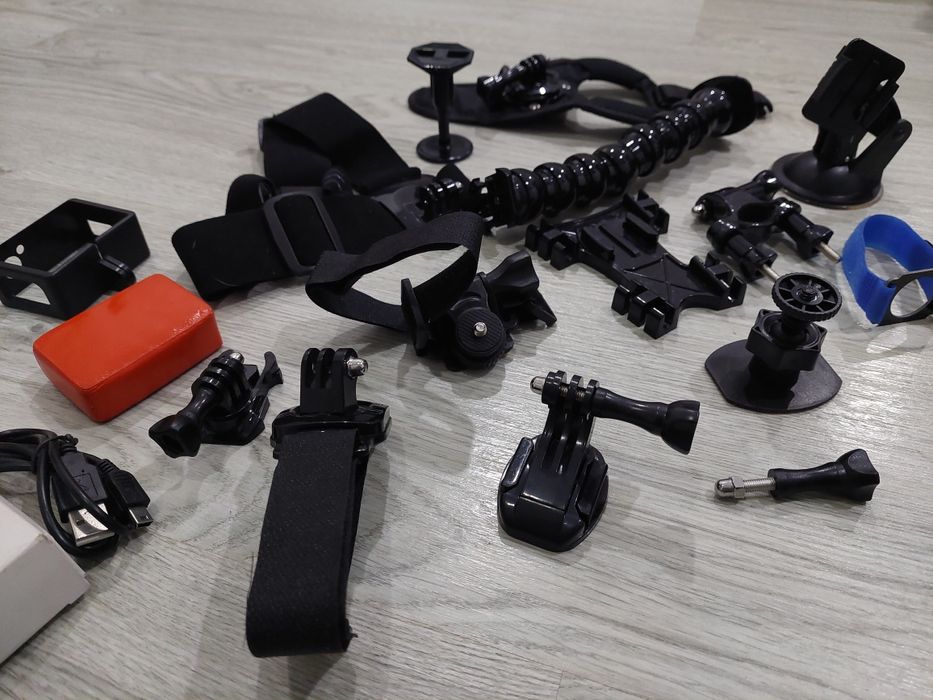 Lote acessórios GoPro