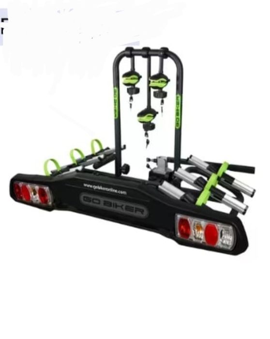 Suporte de bicicletas  reboque