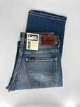 Spodnie męskie Lee Brooklyn Comfort W30 L34 niebieskie jeansy