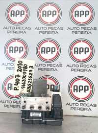 Módulo bomba ABS Peugeot 407 referência 9662005180, 0265235273.