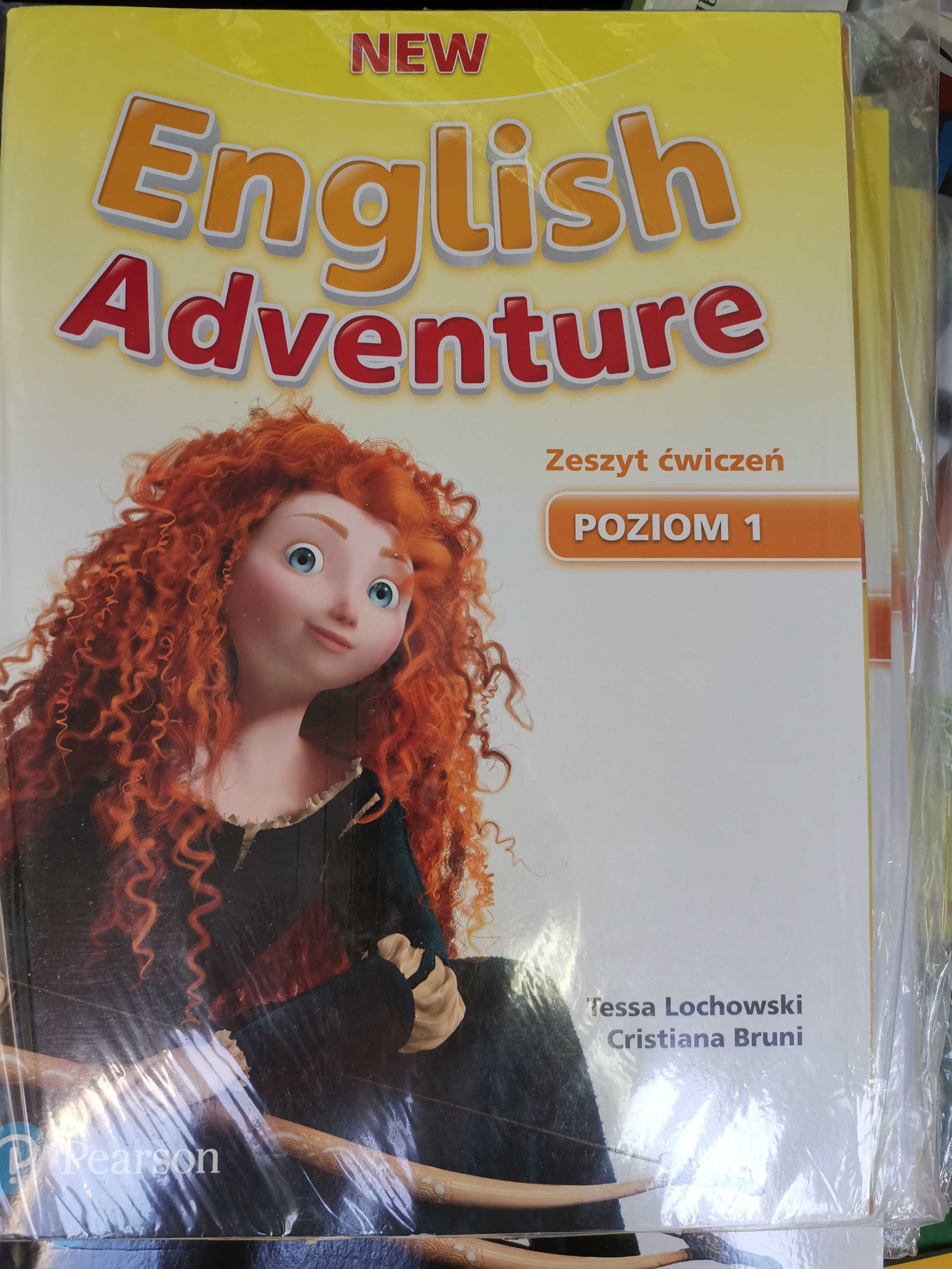 English adventure 1 podręcznik i zeszyt ćwiczeń