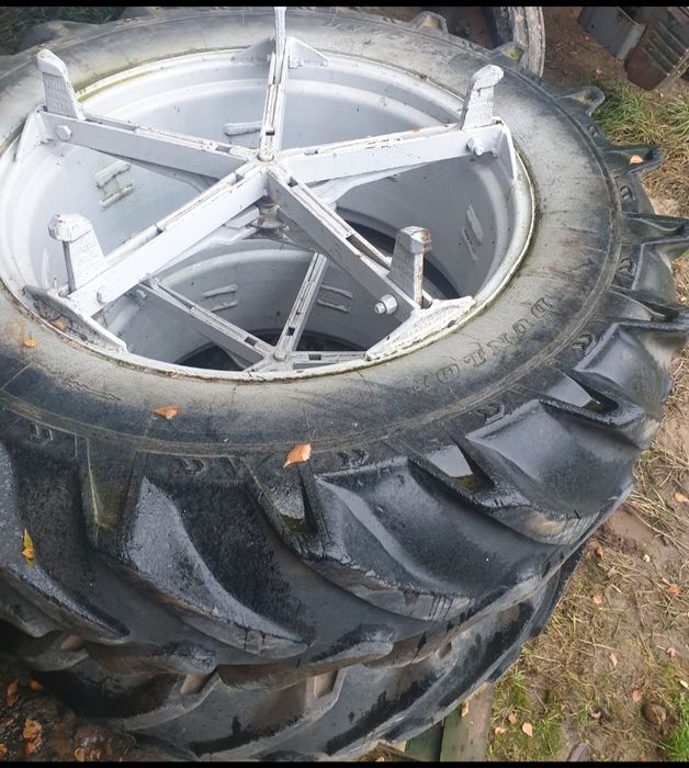 Kola bliźniacze 34 x 18,4