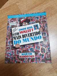 Livro Onde Está o Wally: O Livro Mais Divertido do Mundo