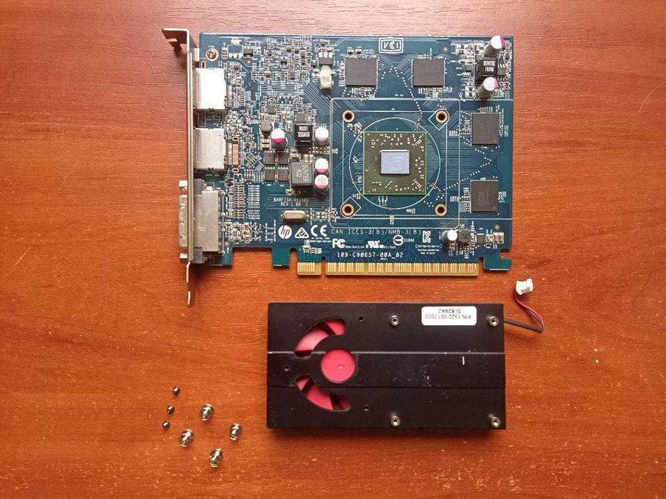 Відеокарта AMD ATi Radeon R9 350/M360 2Gb GDDR5 128bit DVI DP DP