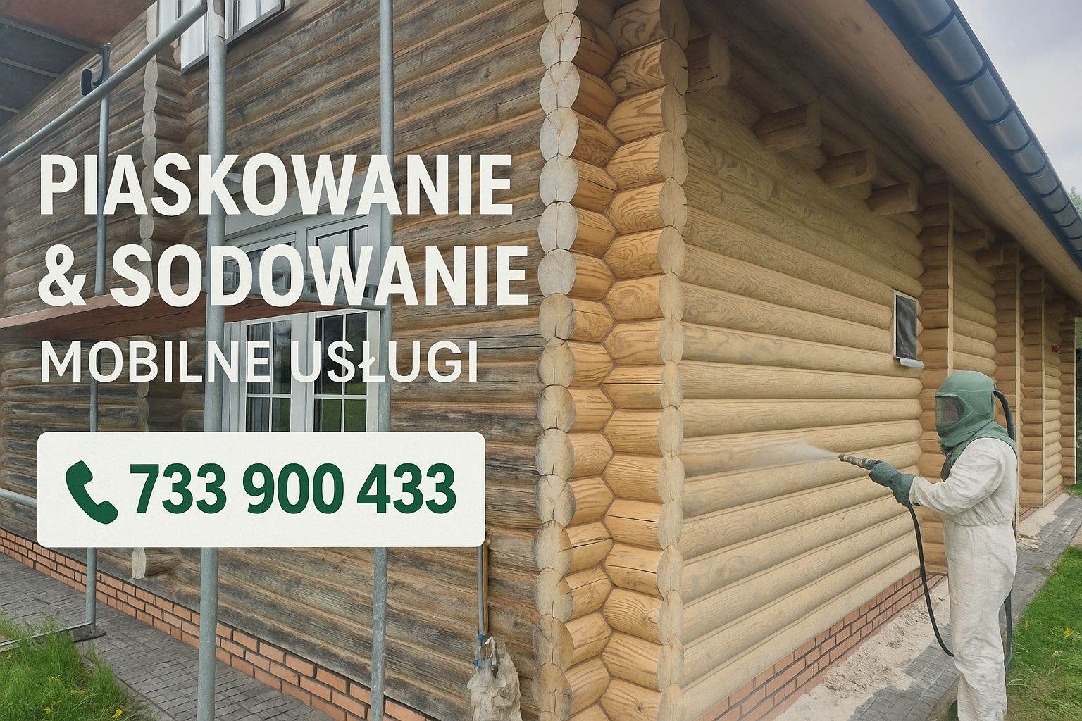 Sodowanie-Piaskowanie-Hydropiaskowanie Mobilne Przemyśl