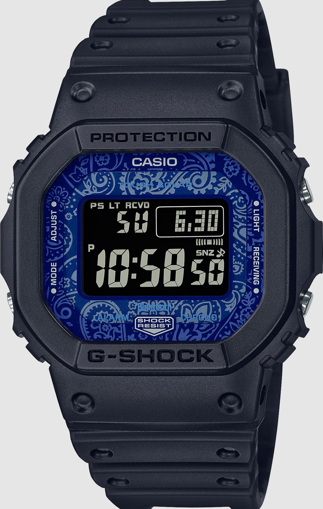 CASIO G-Shock GW-B5600BP-1ER Paisley Edition новий, оригінал