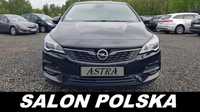 Opel Astra 1.2 TURBO Hatchback Zobacz FILM Salon Polska LIFTING BEZWYPADKOWY