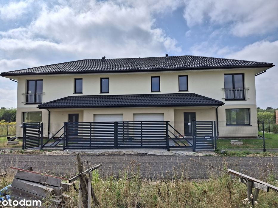 Bliźniak Brwinów 155 m2