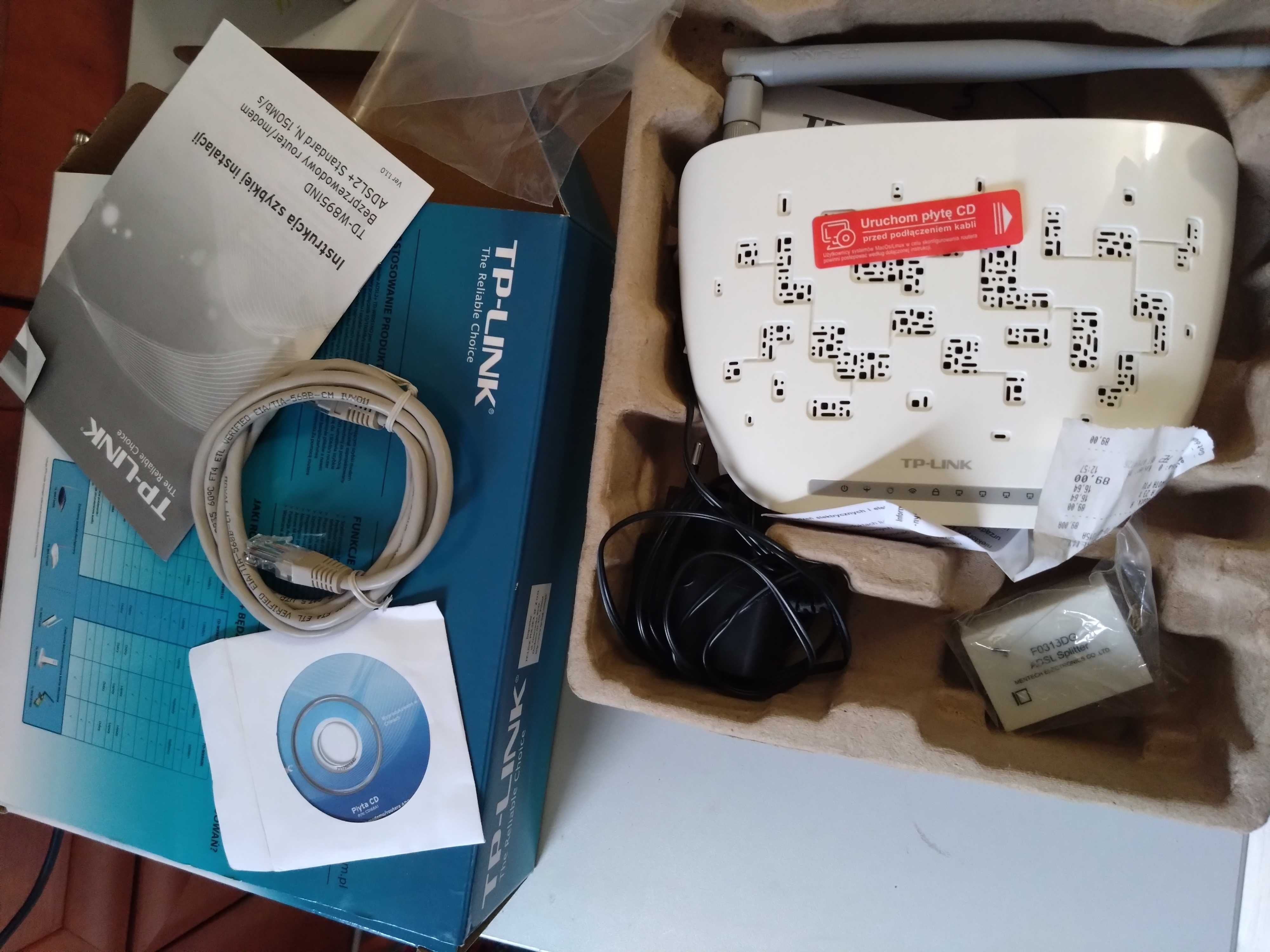 router bezprzewodowy TP-LINK TD-W8951ND
