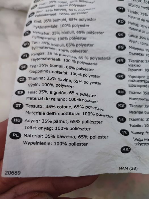 B92 Ochraniacz do łóżeczka Ikea