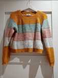 Sweter only kolorowy