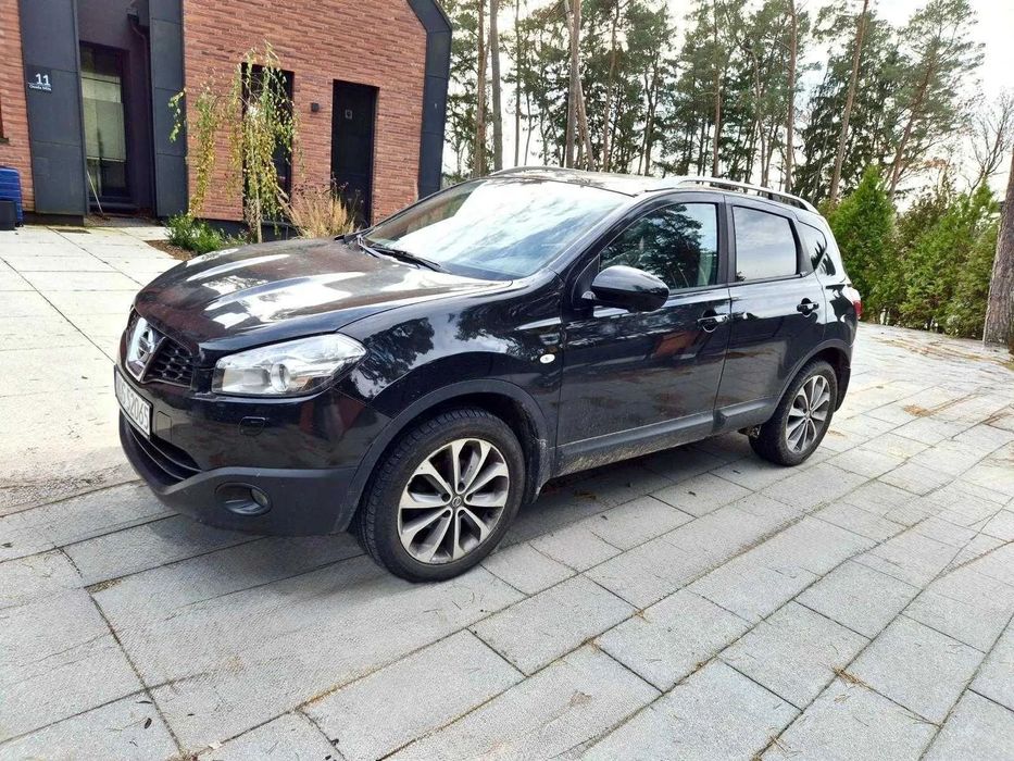 Nissan Qashqai Nissan Qashqai 2013, 2.0L benzyna 141 KM, Automat, Full opcja, OKAZJA