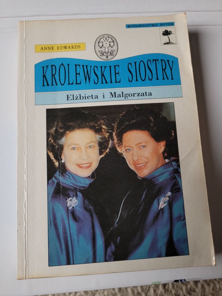 Anne Edwards Królewskie siostry książka