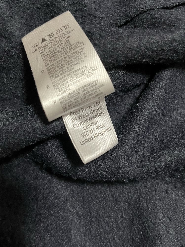Олимпийка Fred Perry