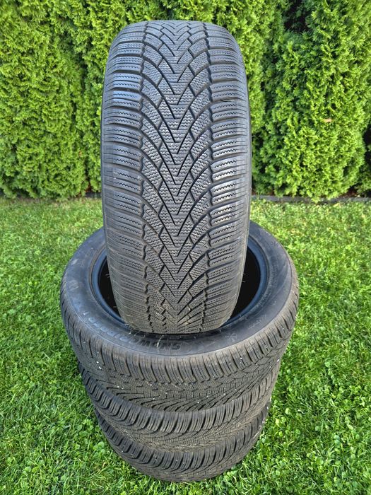 Komplet Opon Zima ILink 235/50/19 bież.8mm 2024rok SUV 4x4 - NOWE