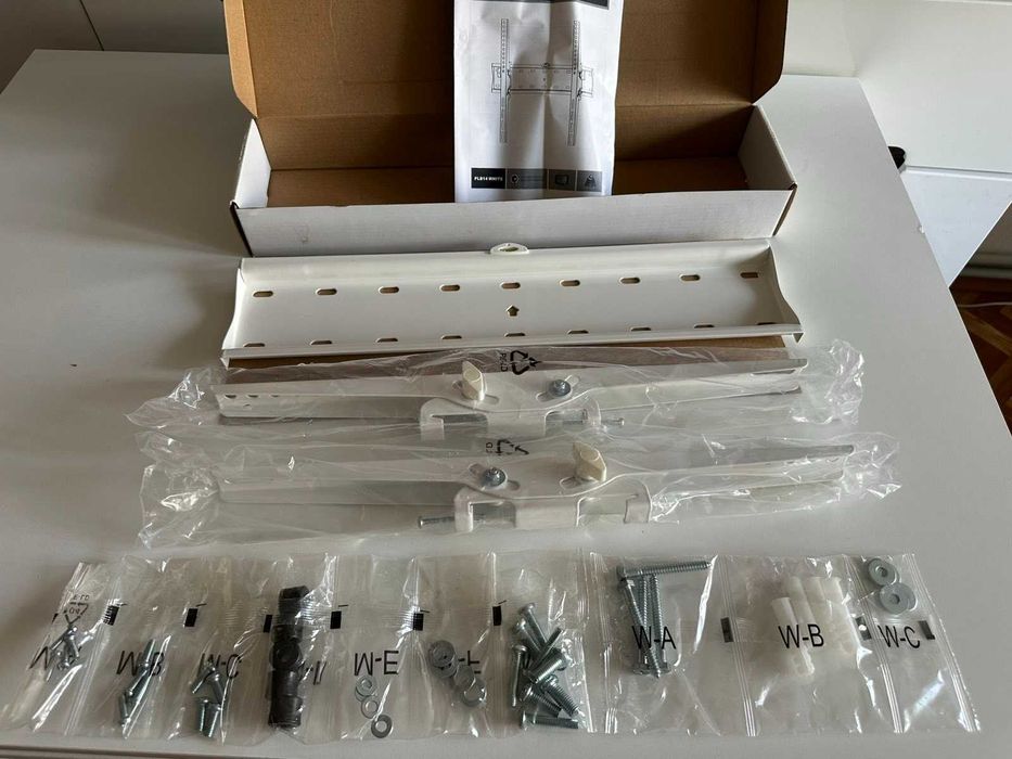 кріплення настінне для телевізора ITECHmount PLB14 white кронштейн