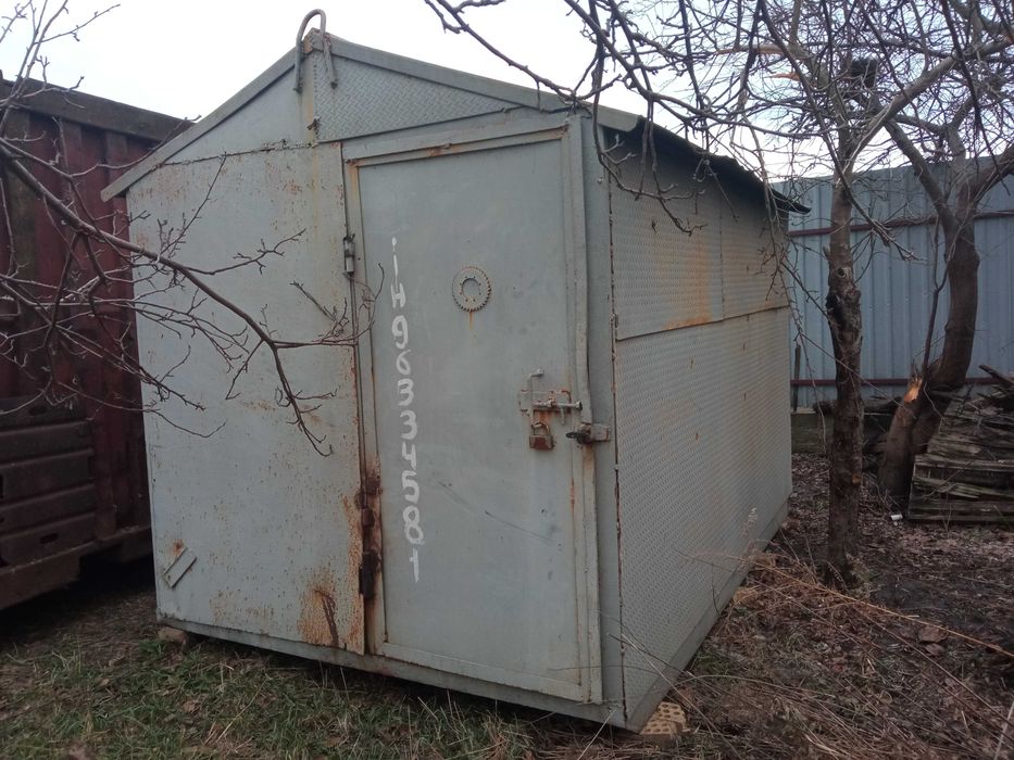 Продам металевий вагончик