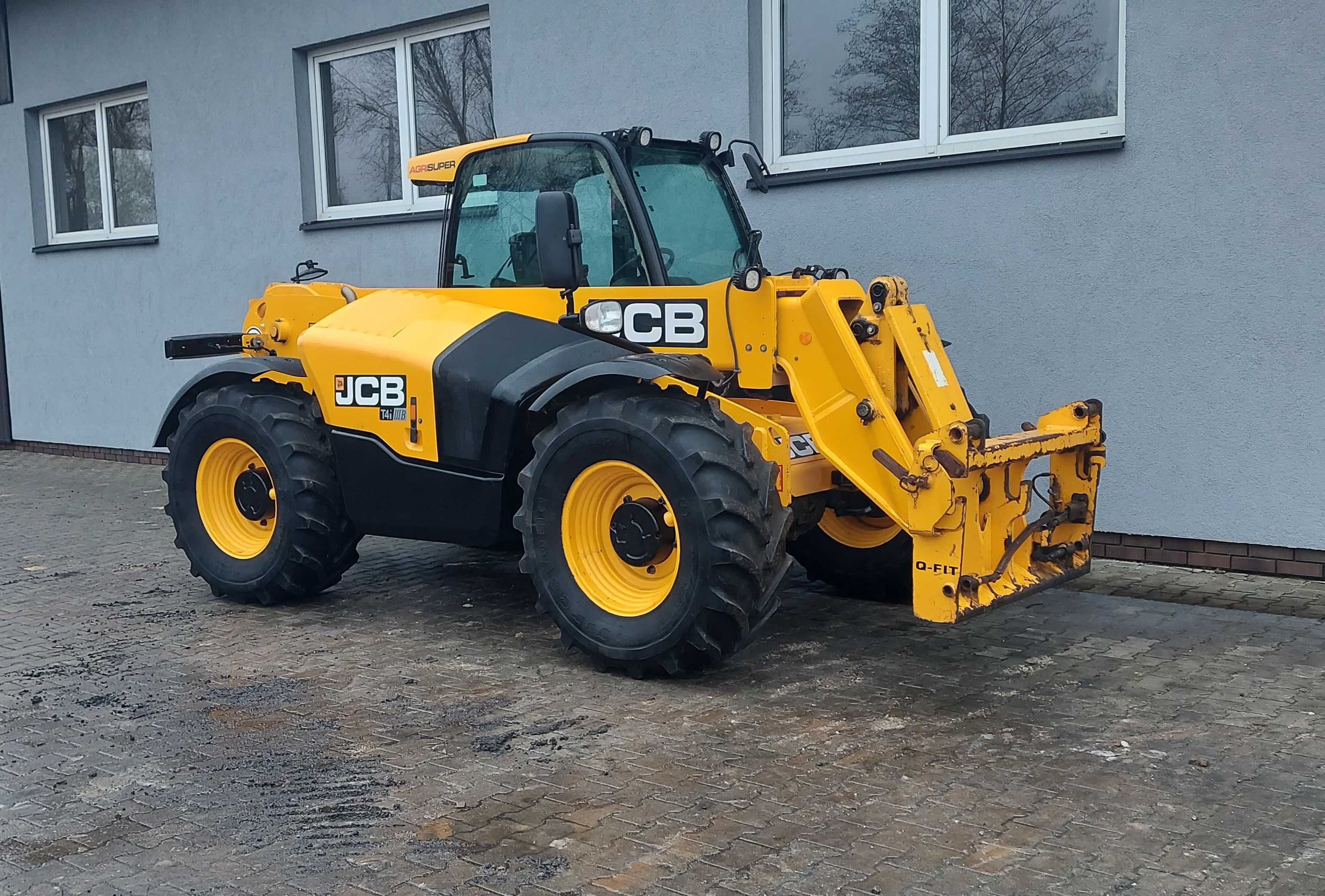 JCB 536-70 AGRI SUPER Najbogatsza WERSJA Klima 40km/h 130kM LED