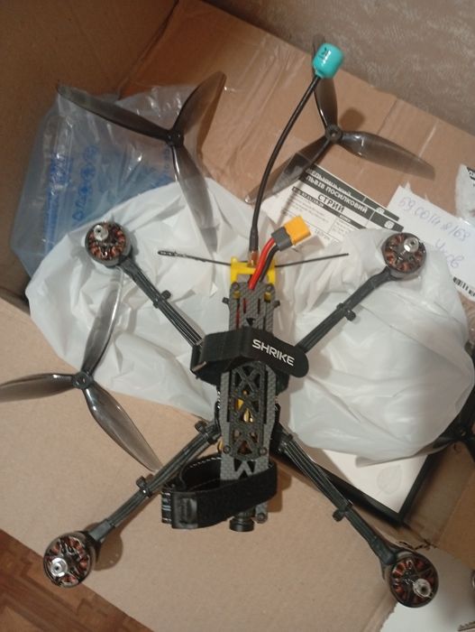 FPV, дрон для навчань.