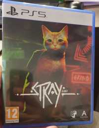 STRAY PS5 jak nowa