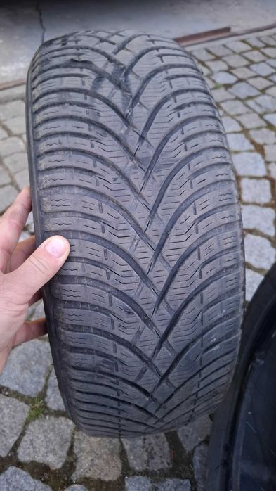 Opony zimowe 195/ 50 / 15 KLEBER rok 2021
