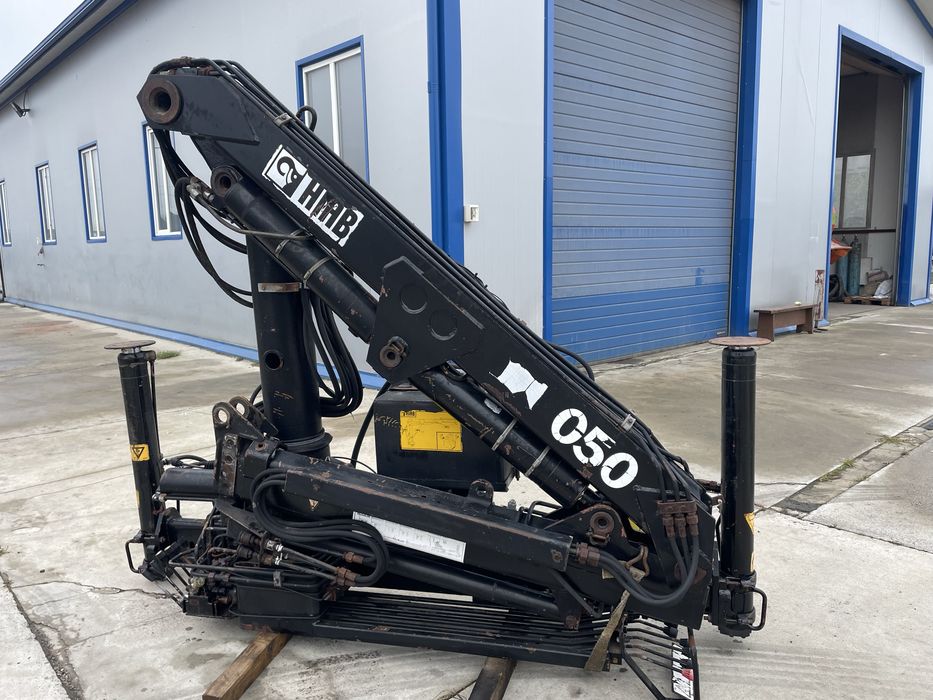 Кран манипулятор Hiab 102.2