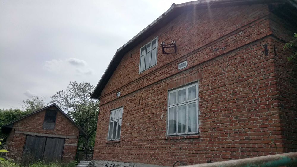 Продам житловий цегляний будинок 86м² із ділянкою 12,5 соток/ВЛАСНИК