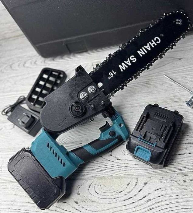 ручна аккамуляторна ланцюгова пила