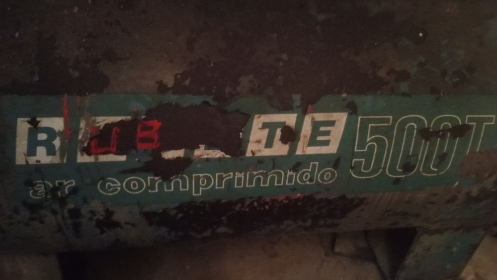 Compressor de ar trifásico 500 litros