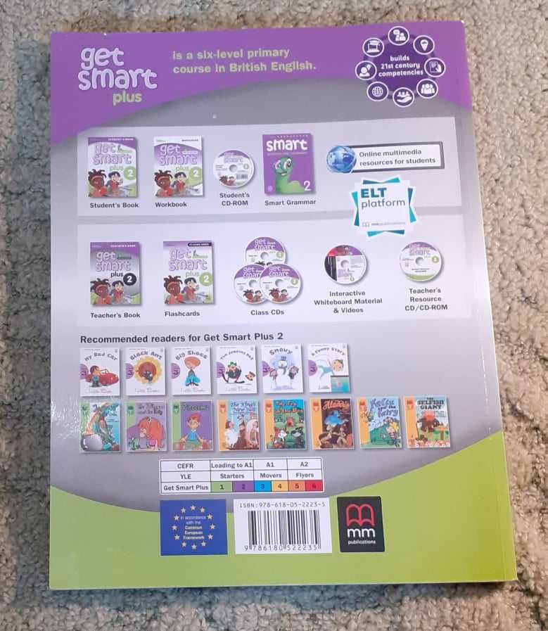 Get Smart Plus 2 Teacher's Book