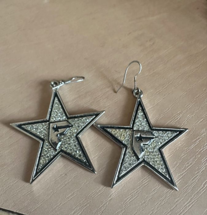 Сережки Dallas Cowboys