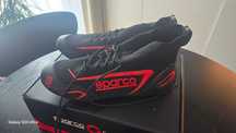 Buty do sim-racingu Sparco Hyperdrive + rękawice Simagic