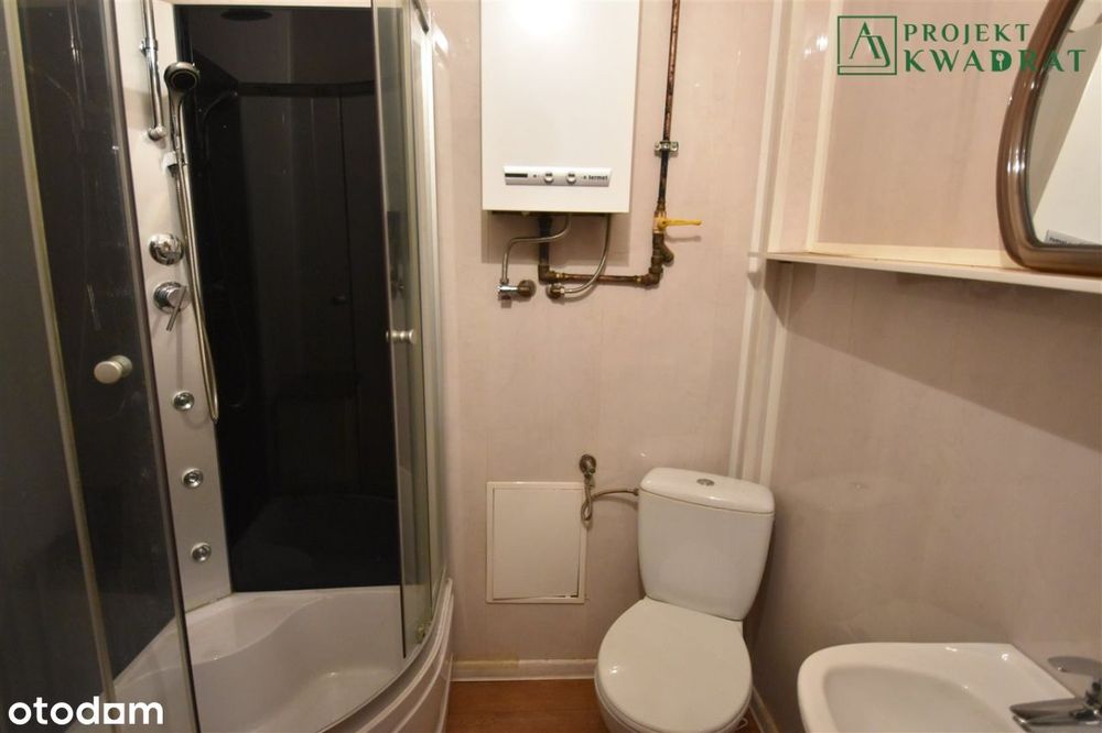 Przestronne 2-pokojowe mieszkanie z balkonem