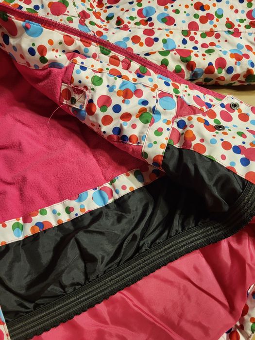 Kurtka zimowa dziewczeca rozmiar 110/116