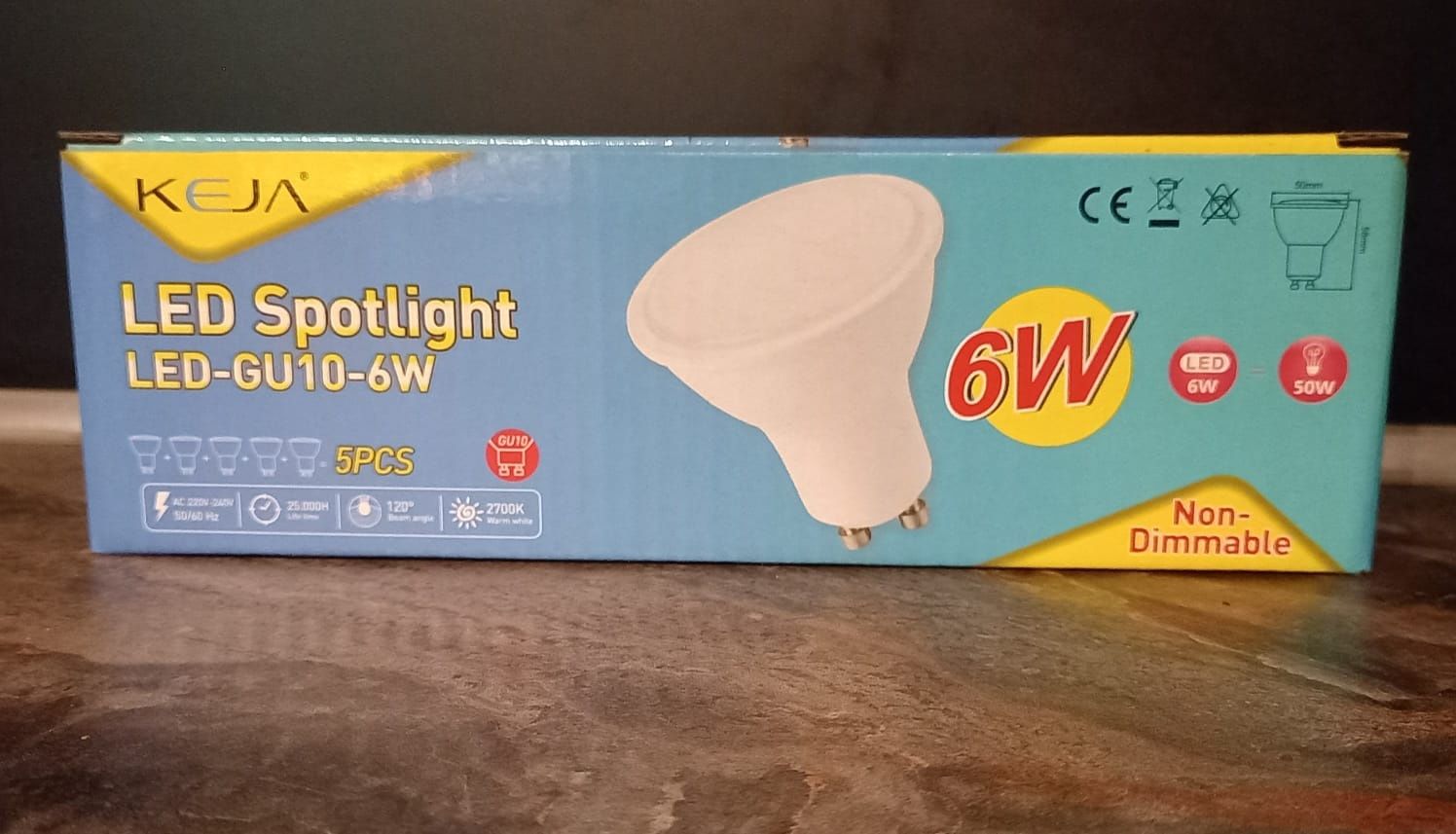 Żarówki LED marki Keja gu10