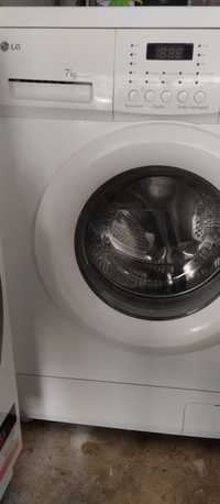 Máquina de lavar roupa lg 7kg 1200 rotações