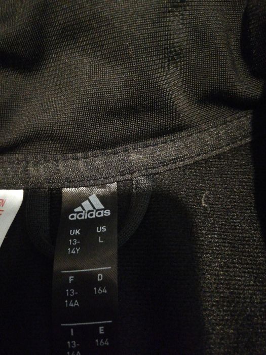 Bluza Adidas zapinana na zamek