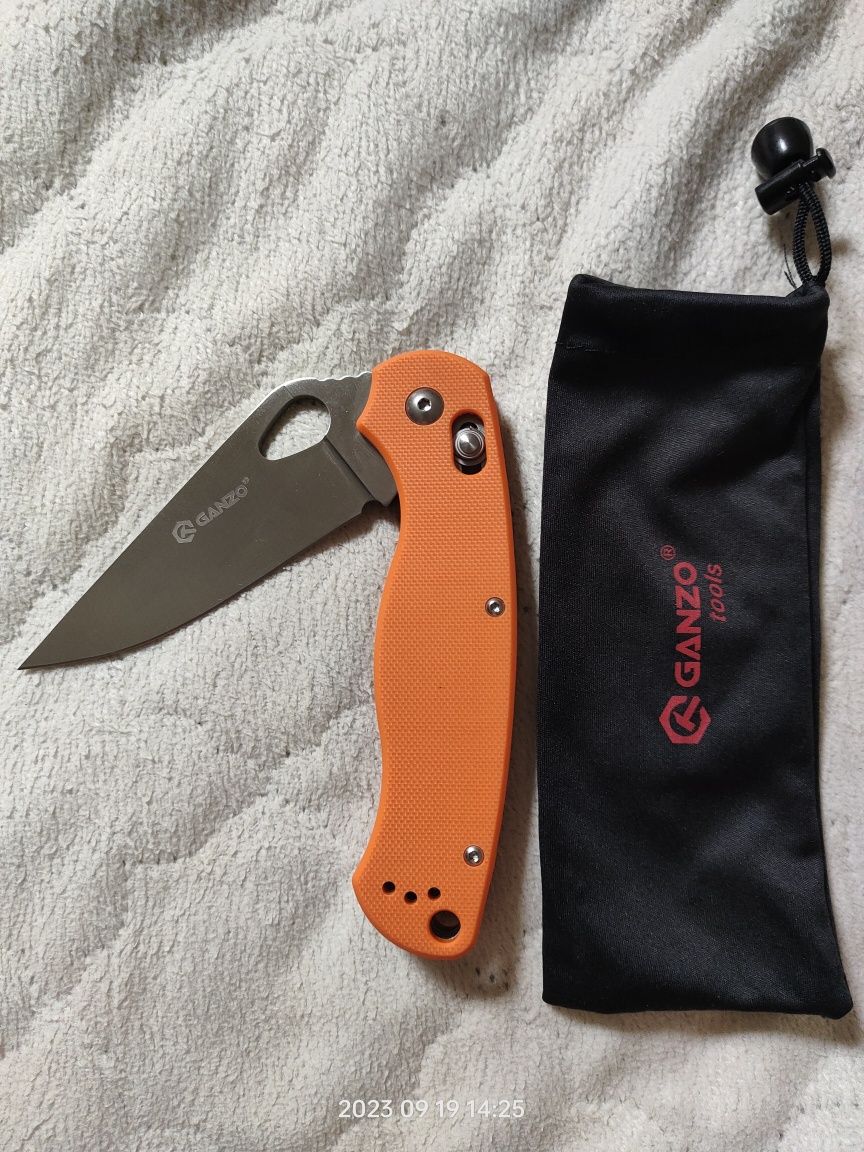 Ganzo Firebird G729, nóż składanr, scyzoryk, EDC