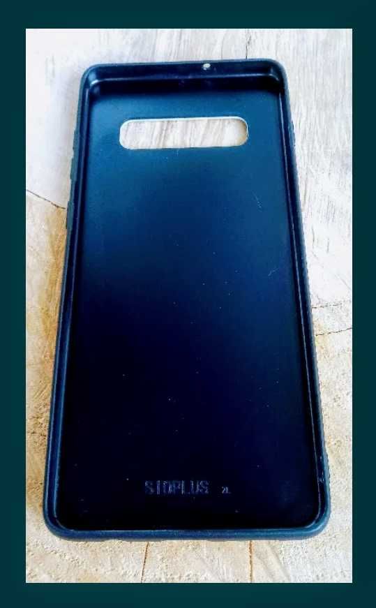 Nowe etui case do Samsung s 10 plus w liście monstera