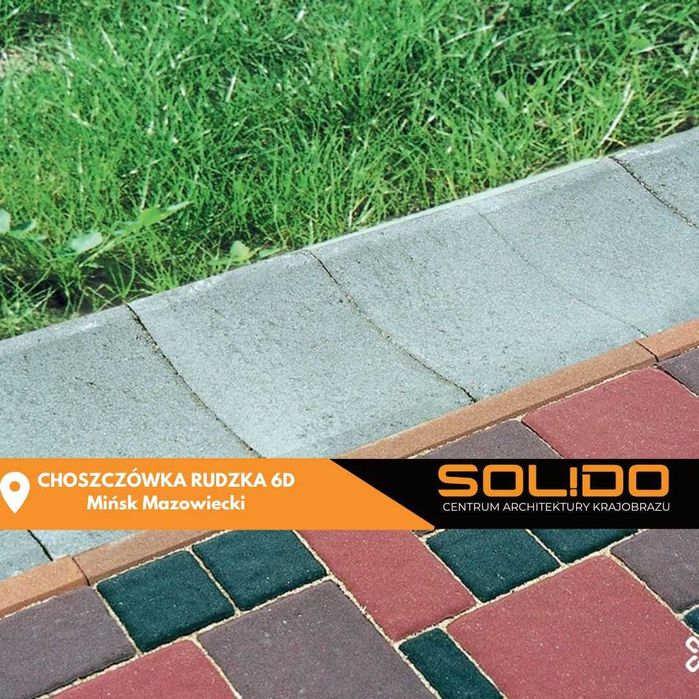 Korytko betonowe ściekowe / odwodnieniowe / ciek wodny 25x33x8