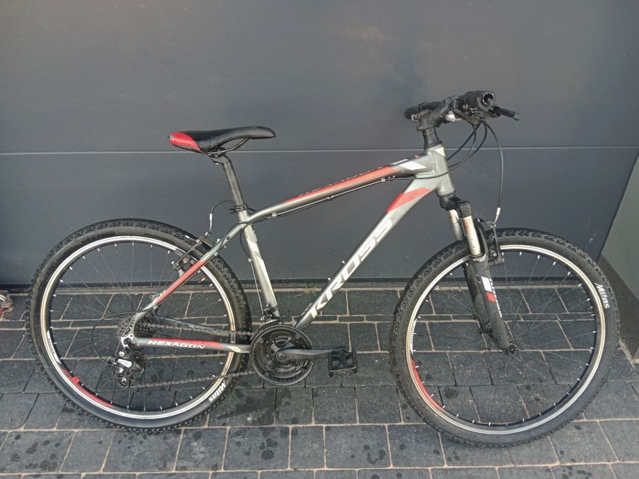Rower Kross hexagon 2.0