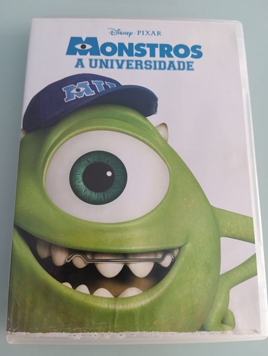 DVD Disney monstros a universidade